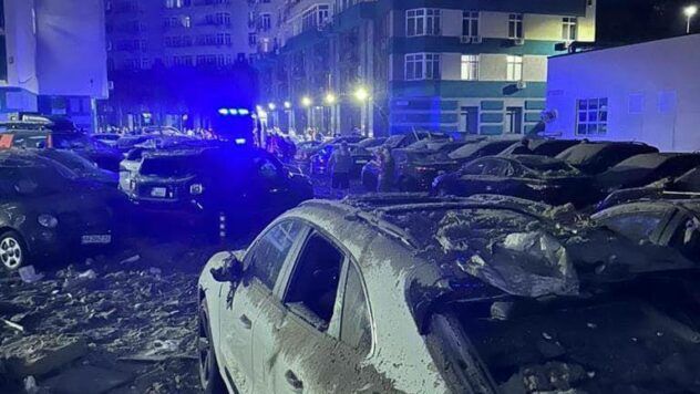 Соломʼянський район, обстріл