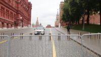 Москва під час бунту ПВК Вагнера