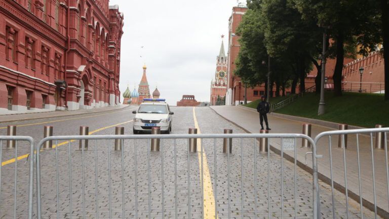 Москва під час бунту ПВК Вагнера