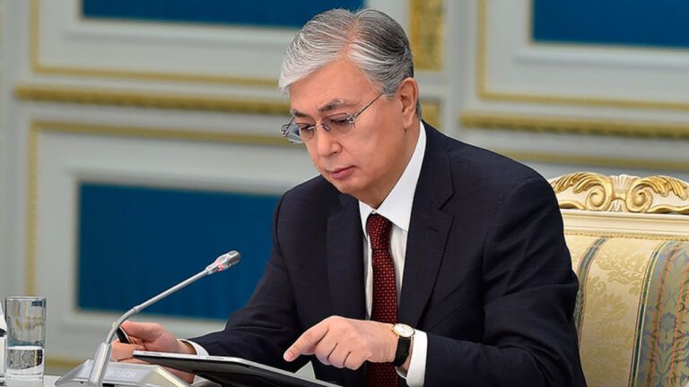 Жомарт Токаєв