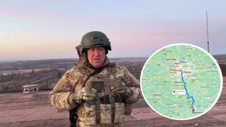 Переворот в России — колонны ЧВК Вагнер вошли в Московскую область