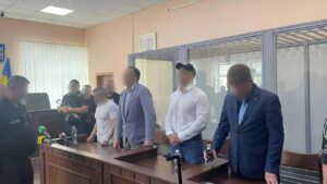 Убийство Екатерины Гандзюк. Мангер и Левин получили по 10 лет тюрьмы