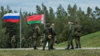 білоруські російські військові