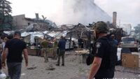 ракетний обстріл Краматорська