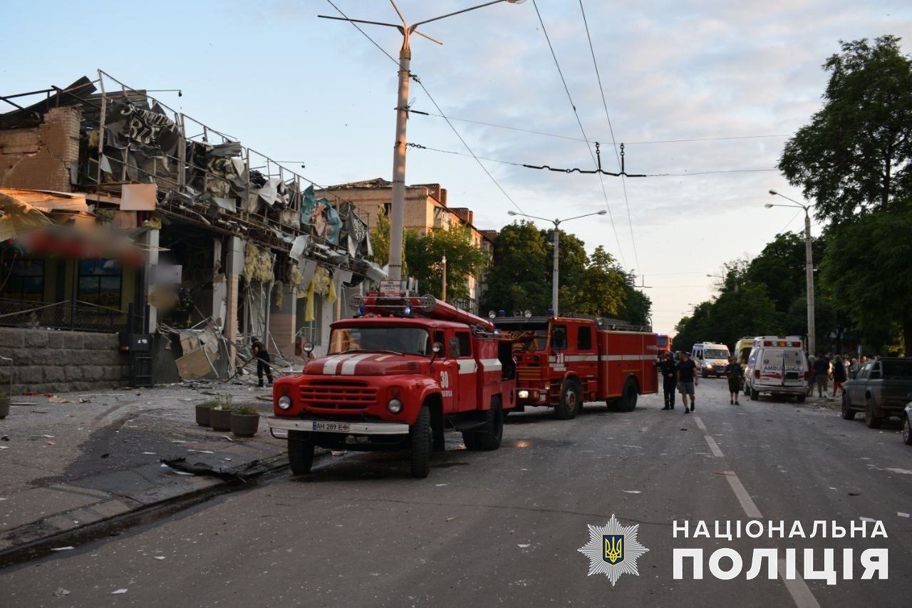 ракетний обстріл Краматорська
