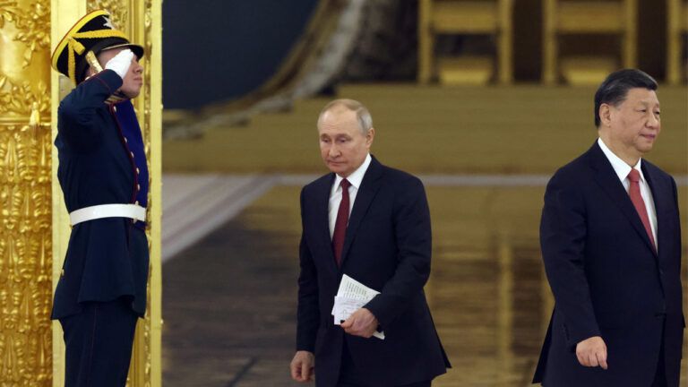 Госдеп США: Визит Путина в Китай — неудачное проявление поддержки РФ