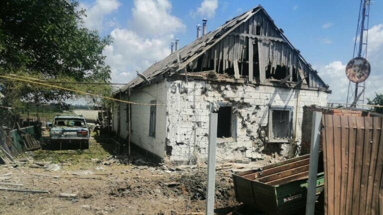 Обстріл Запорізької області