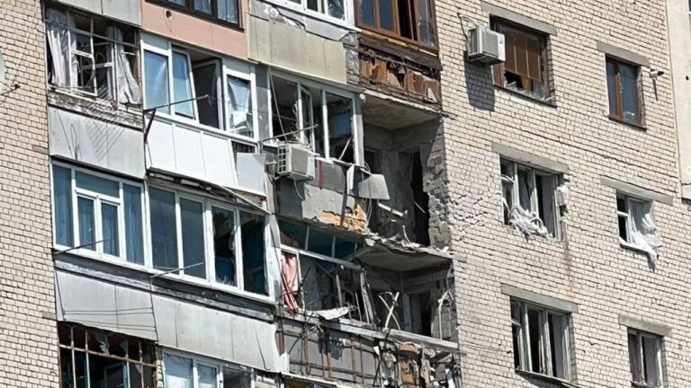 Обстріл Херсону 2 липня 2023