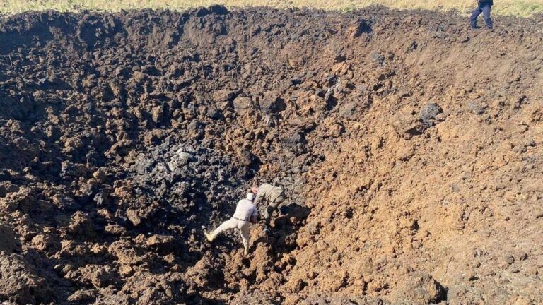 Место запуска Shahed по Украине. В Краснодарском крае возле военного аэродрома произошел взрыв