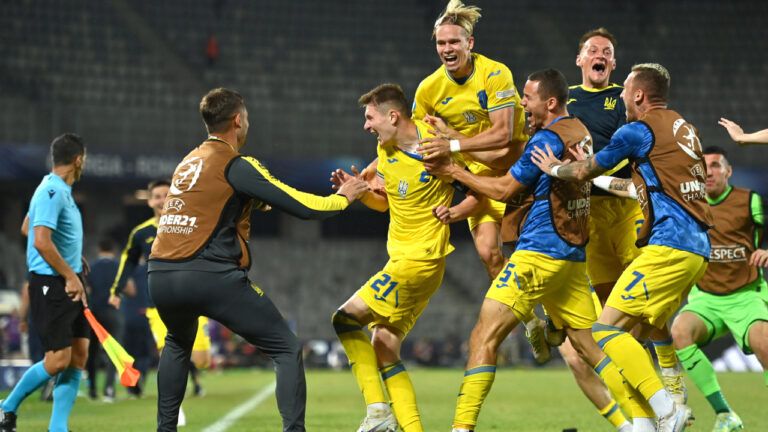 Збірна України U-21