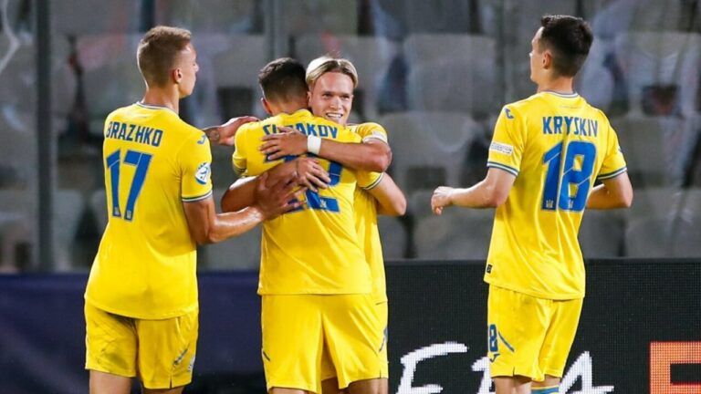 Збірна України U21 з футболу