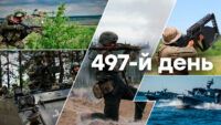 Війна в Україні – день 497 – новини України під час війни онлайн