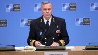 Если РФ подорвет ЗАЭС, то это коснется всего мира — адмирал НАТО