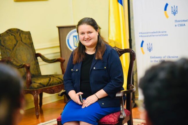 Украинцы хотят мира, но мир с РФ может быть достигнут только силой — посол в США