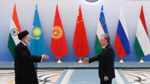 Іран став дев'ятим членом Шанхайської організації співробітництва