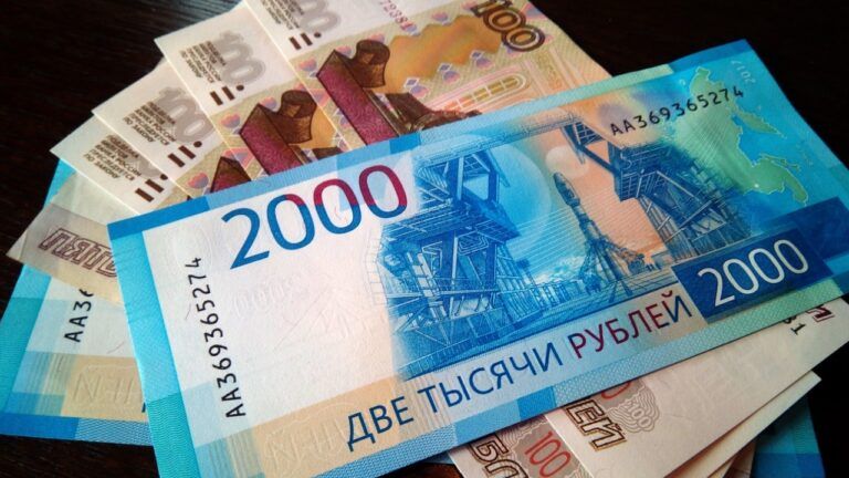 рублі російські