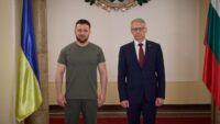 Военная помощь и вопросы безопасности: что обсуждали Зеленский и премьер Болгарии