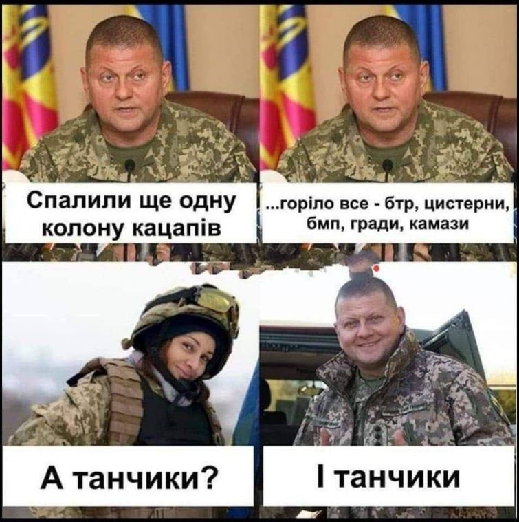 Залужному – 50! Найвлучніші цитати головнокомандувача ЗСУ та кумедні меми