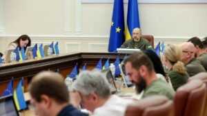 Денис Шмигаль, засідання уряду