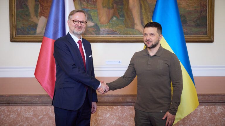 Петр Фіала та Зеленський