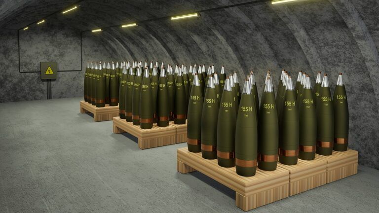 155 мм снаряди