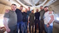 повернення захисників Маріуполя з Туреччини