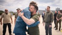 Денис Прокопенко і Володимир Зеленський