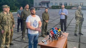 Процитировал стихотворение Леси Украинки: заместитель командира Азова Калина о пребывании в Турции