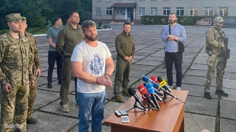 Процитировал стихотворение Леси Украинки: заместитель командира Азова Калина о пребывании в Турции