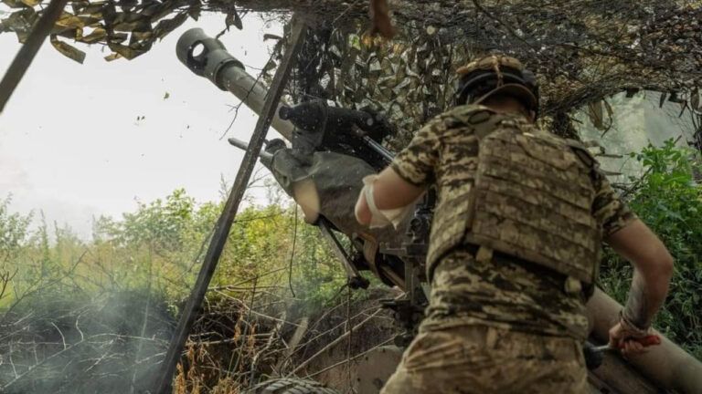Бої на фронті