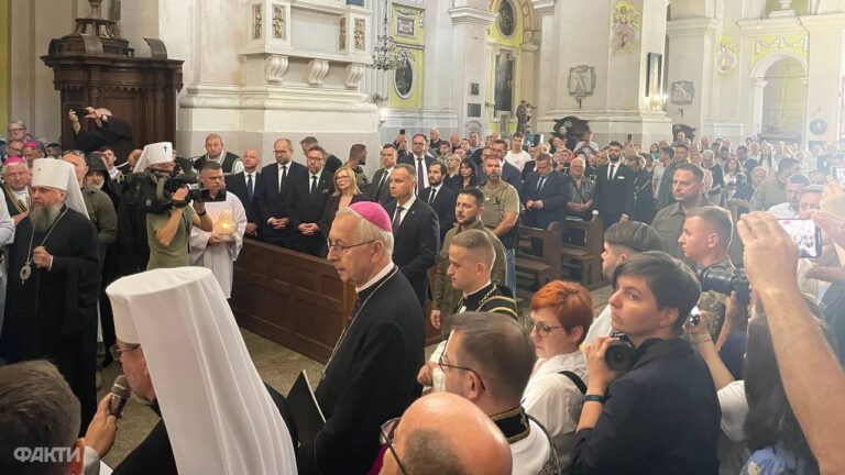 Зеленський і Дуда в Луцьку