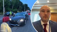 Олексій Тандир ДТП у Києві