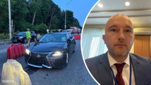 Олексій Тандир ДТП у Києві