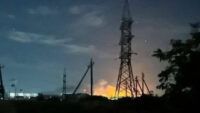 Бавовна в Новоолексіївці 11 липня 2023