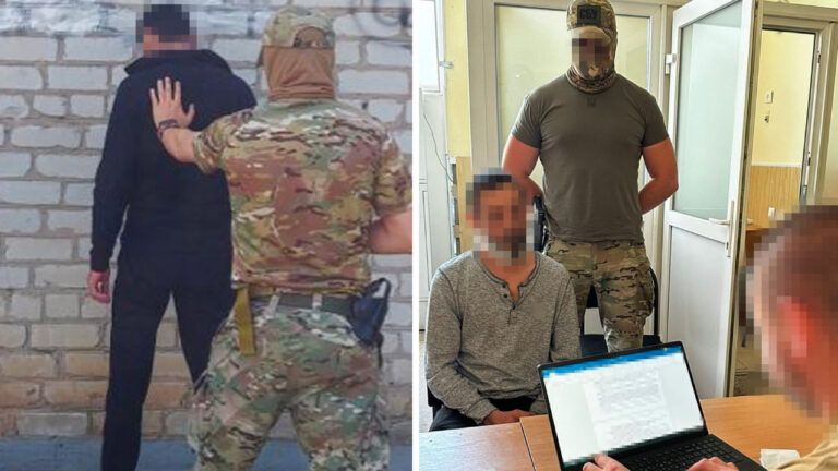 СБУ задержала мужчину, который передавал РФ данные о дислокации Сил обороны