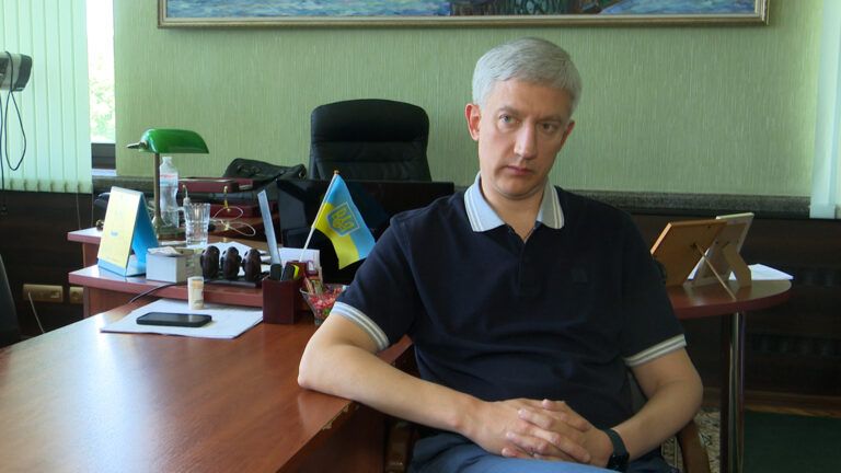 Директор департаменту науки і освіти Харківської обласної військової адміністрації Олексій Литвинов