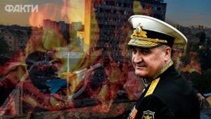 Віддав наказ бомбити Вінницю: СБУ викрила командувача Чорноморського флоту РФ