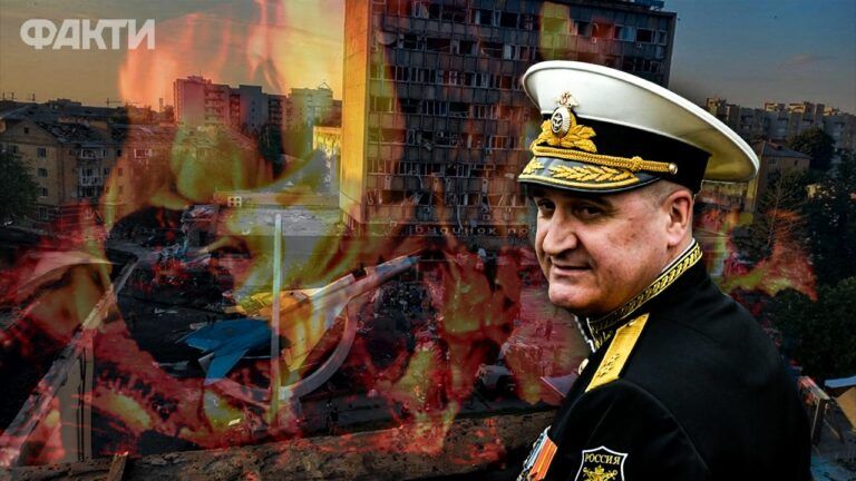 Віддав наказ бомбити Вінницю: СБУ викрила командувача Чорноморського флоту РФ