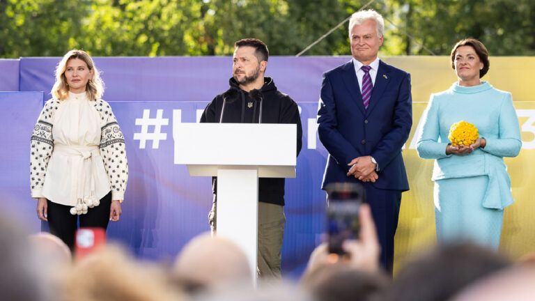 Зеленський на саміті НАТО