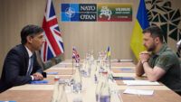 Зеленський та Сунак на саміті НАТО у Вільнюсі