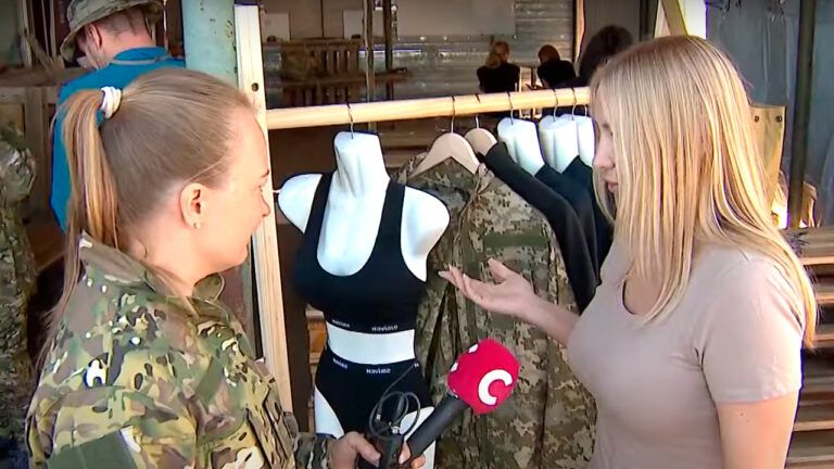 Подшивать теперь не придется! Вскоре начнется отшив одежды для женщин-военных