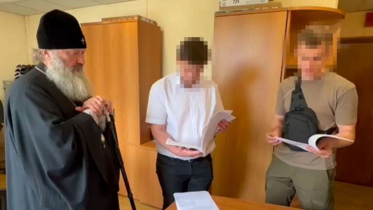 СБУ объявила новое подозрение наместнику Киево-Печерской лавры Павлу