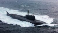 Атомний підводний човен Північного флоту РФ Орел