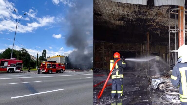 Пожежа на АЗС у Києві: у лікарні помер 17-річний хлопець