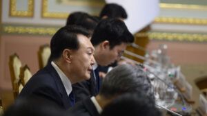 Юн Сок Йоль президент Республіки Корея