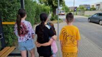 У Польщі на українку з трьома дітьми напали пʼяні чоловік і жінка