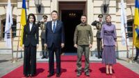 Зеленський і президент Південної Кореї