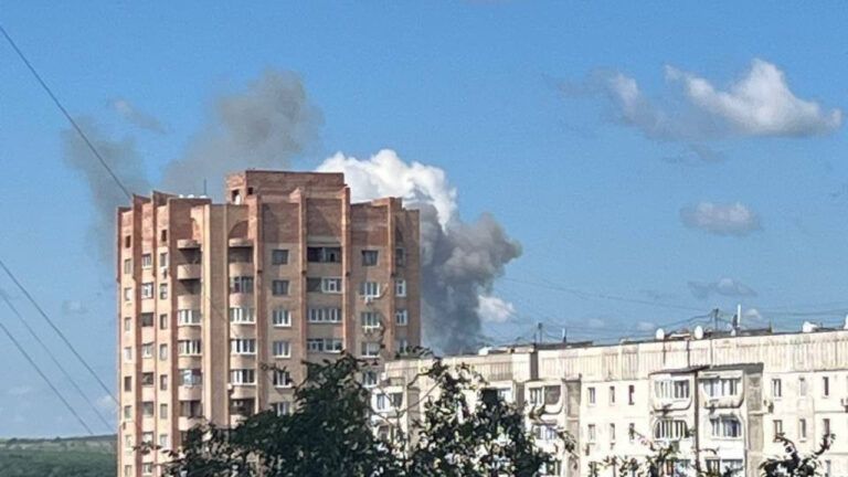 Вибухи в Ювілейному Луганської області 16 липня 2023
