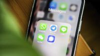 Telegram, телефон
