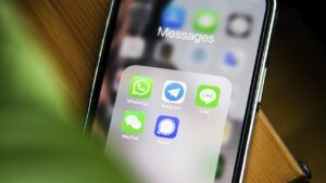 Telegram, телефон